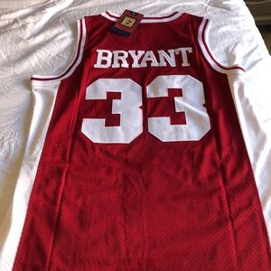 KOBE BRYANT HIGHSCHOOL JERSEY LOWER MERION #33
